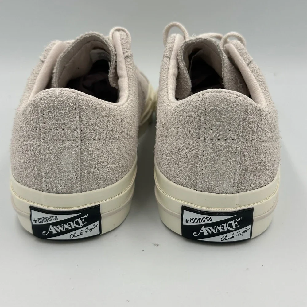 Converse One Star x Awake NY White Sand Suede A07144C Men 8 / Wmn 9.5 DS Low Top - Picture 8 of 11